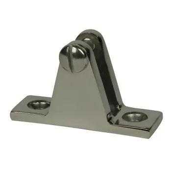 Dekplaat 90graden 56x17mm