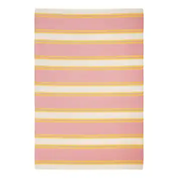 Buitenkleed Pinky stripe 160x230 cm