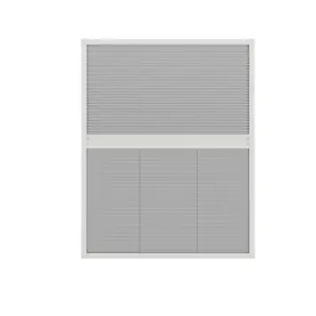 Bruynzeel duoplisséhor dakraam S500 117x121 cm wit