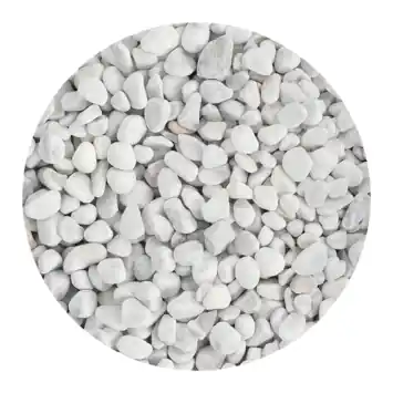 Stonewish Carrara rond 12-16 mm - zak 25 kg