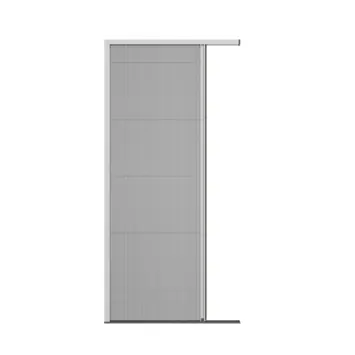 Bruynzeel plisséhordeur S500 100x209 cm grijs