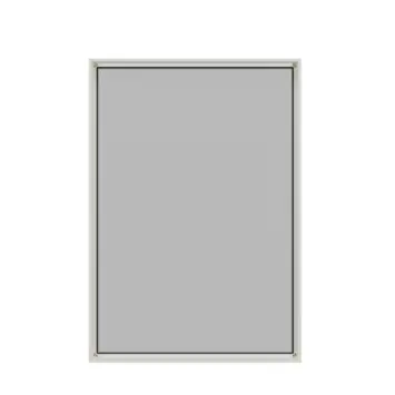 Bruynzeel inzethor raam S500 pollengaas 100x150 cm wit