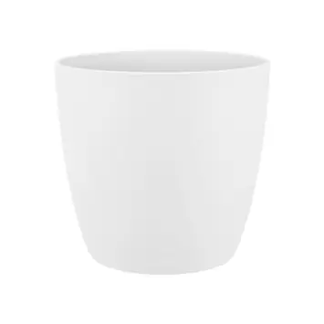 Elho bloempot Brussels binnen Ø16 cm wit