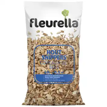 Fleurella premium houtsnippers decor 40 L