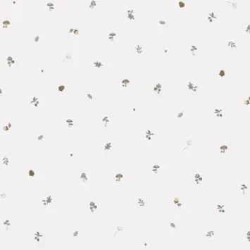 Vliesbehang Little Dutch Forest Treasures (dessin WD119030)