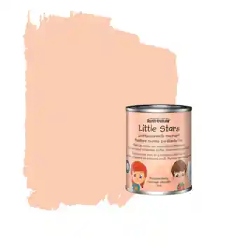 Rustoleum Little Stars Luchtzuiverende Muurverf 125ml Tester Pompoenkoets