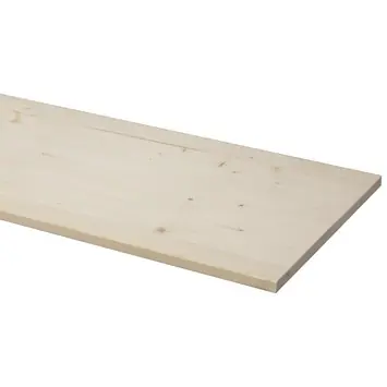 Timmerpaneel massief vuren 250x40 cm 18 mm