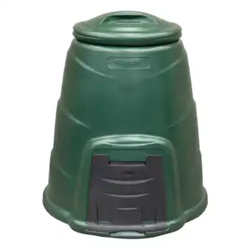Compostton groen kunststof 220 Liter