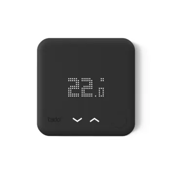 Tado Additionele Slimme Thermostaat Multi zone (uitbreiding) Zwart
