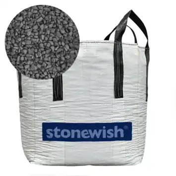 Stonewish Basalt split 8-11 mm - big bag 1000 kg