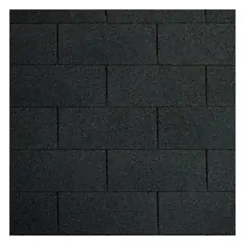 Dakshingles zwart met nagels 3 stuks 9 m²