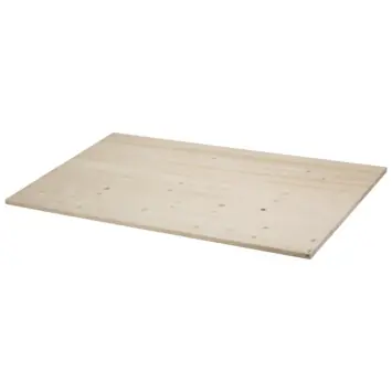 CanDo massief timmerpaneel vuren 100x60 cm 18 mm