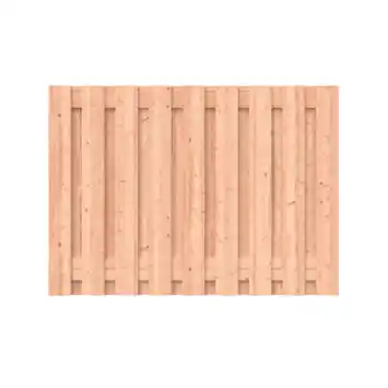 Schutting Royal Douglas hout geschaafd 180 x 130 cm