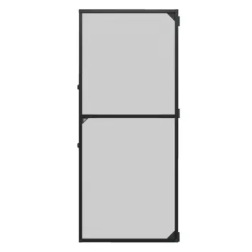 Bruynzeel hordeur S400 telescopisch 105x235 cm antraciet
