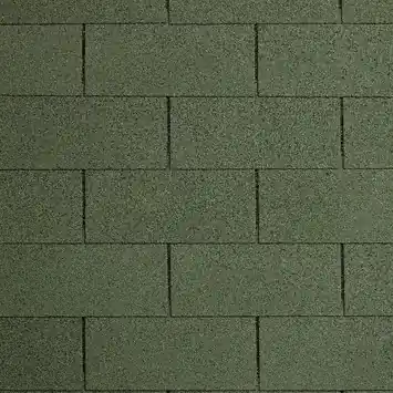 Dakshingles groen met nagels 4 stuks 12 m²