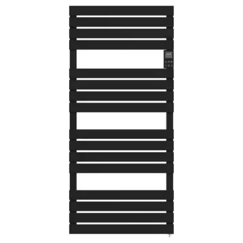 Sanivesk design radiator London elektrisch zwart 120 x 50 cm