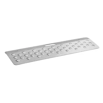 Secucare drempelhulp plus model 1 B=78 cm H 0-3 cm staal verzinkt