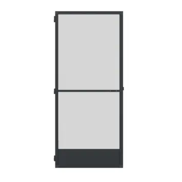 Bruynzeel hordeur S800 100x235 cm antraciet