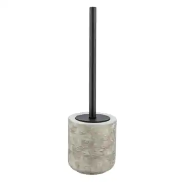 Wenko keramische toiletborstelhouder Fedio beige