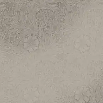 Vliesbehang William Morris at Home Marigold Fibrous Naturel (dessin 124257)