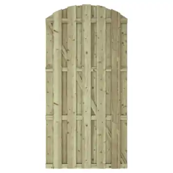 Tuinpoort Wales toog grenen hout 90 x 180 cm