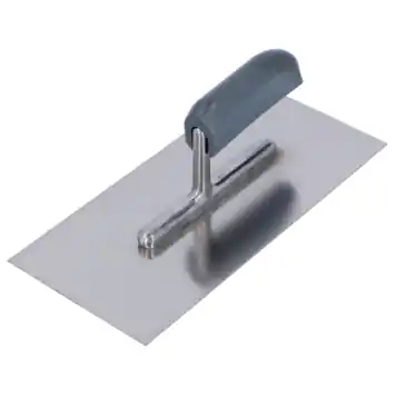 Suki plakspaan glad rvs hout handvat