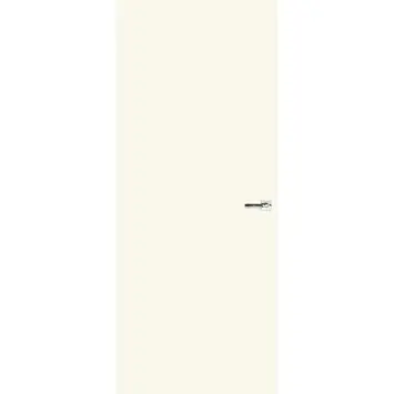 Boarddeur volspaan gelakt opdek links wit 83X211 cm