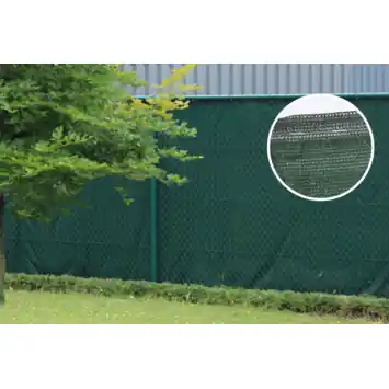 Giardino Ombra zichtdoek groen 200 cm x 10 m
