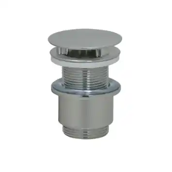 Tiger fonteinplug open in inox 5/4"