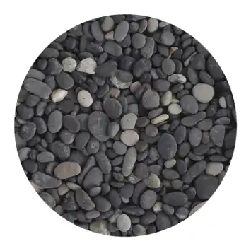 Stonewish Beach pebbles zwart 8-16 mm - big bag 1000 kg