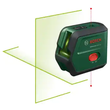 Bosch kruislijnlaser AdvancedLevel 2G - Set