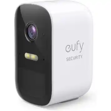 Eufy EufyCam 2C draadloze uitbreiding beveiligingscamera Wit