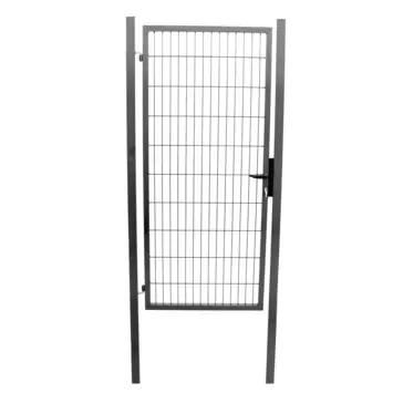 Giardino tuinpoort Roma/Milano antraciet 160 x 100 cm