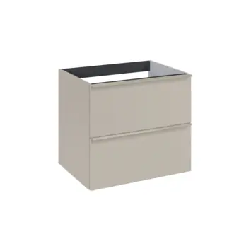 Atlantic wastafelonderkast Aisa taupe 60 x 46 x 63 cm