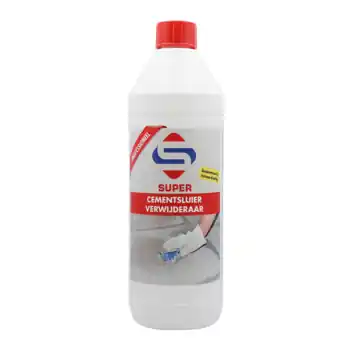 SUPER cementsluierverwijderaar geconcentreerd 1 L