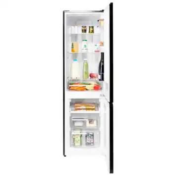 Salora CFC2530B koel-vriescombinatie vrijstaand 253 liter zwart