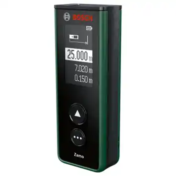 Bosch laserafstandsmeter Zamo incl. 3-delige adapterset