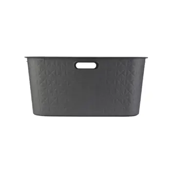 Curver Softex Wasmand 45L - Antraciet