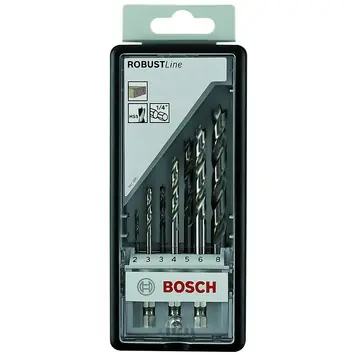 Bosch prof houtspiraalborenset 7-delig