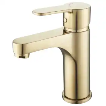 Atlantic wastafelkraan Parker goud