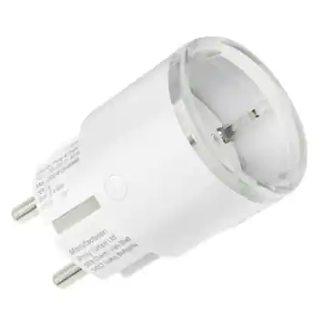 Shelly Plug S Gen3 slimme stekker & energiemeter WiFi wit