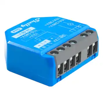 Shelly 1 Gen4 slimme schakelaar WiFi
