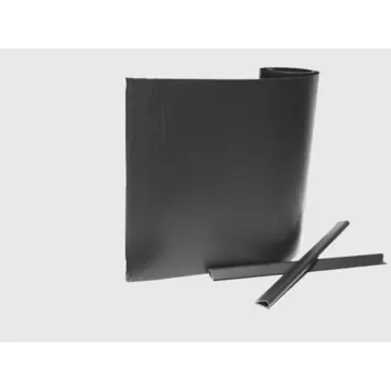 Giardino lint met clips zwart 190 mm