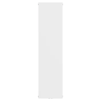 Sanivesk design radiator Colorado wit zij-aansluiting 180 x 40 cm