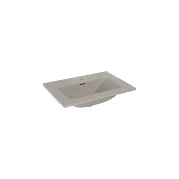 Atlantic Wastafel Skappa 60 cm taupe