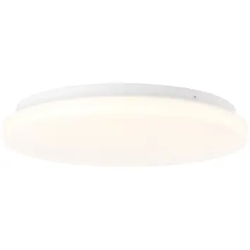 Brilliant plafondlamp Farica Ø29,5 cm 18W 1900lm, warm wit