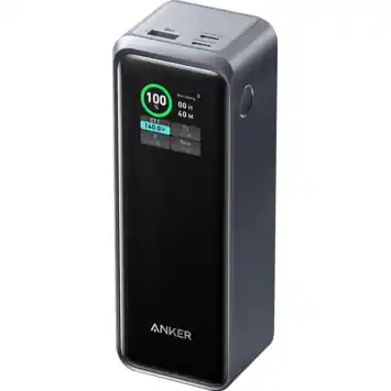 Anker Prime powerbank snelladen 27.650 mAh (250W)