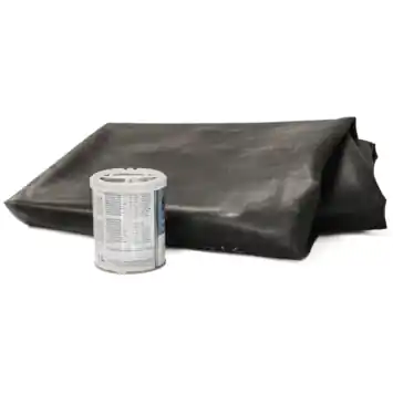 EPDM dakpakket voor tuinhuis 340 x 300 cm
