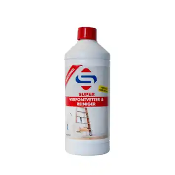SUPER verfontvetter en reiniger 1L