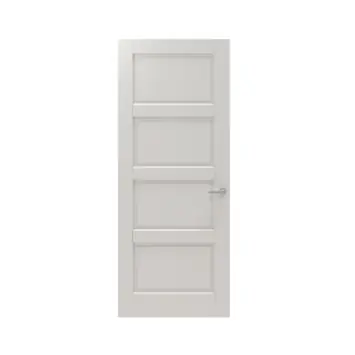 Lundia binnendeur Frama En 2A04 wit gegrondverfd opdek links 93 x 211,5 cm
